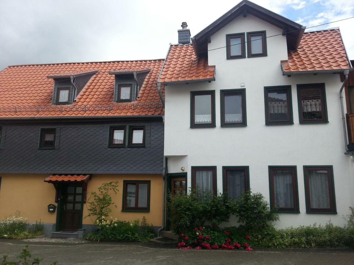 Villa Haus Schammes Wutha-Farnroda Exterior foto